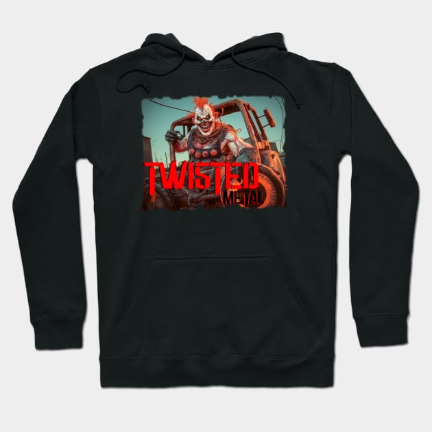 Twisted Metal Hoodie by Pixy Official